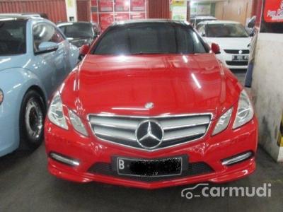 Mercedes-Benz E250 Coupe Panoramic Amg 2012