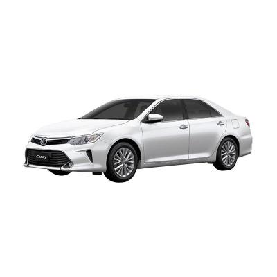 Toyota All New Camry 2.5 V A/T White Pearl Crystal Shine Mobil