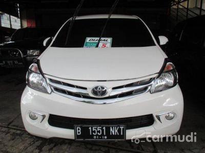 Toyota Avanza 1.5 G 2013