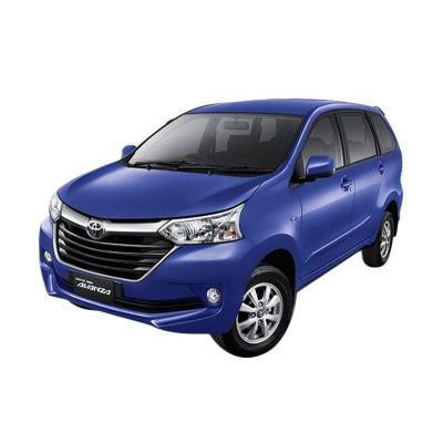 Toyota New Avanza 1.5 G M/T Nebula Blue Mobil