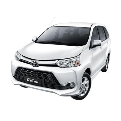 Toyota New Avanza 1.5 Veloz S A/T White Mobil