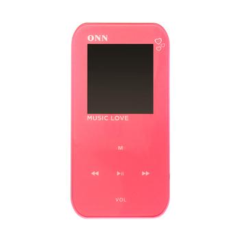 1.5 Inch ONN Q2 8G Built In Memory MINI MP4 Player Bundles With USB And Earphone (Pink) (Intl)  