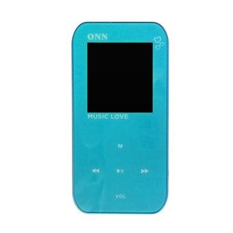 1.5 Inch ONN Q2 8G Built In Memory MINI MP4 Player Bundles With USB And Earphone (Blue) (Intl)  