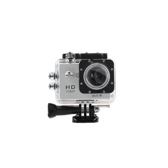 1.5" LCD WIFI 1080P Waterproof Helmet Sports Action Diving DVR Camera DV Cam (White)  