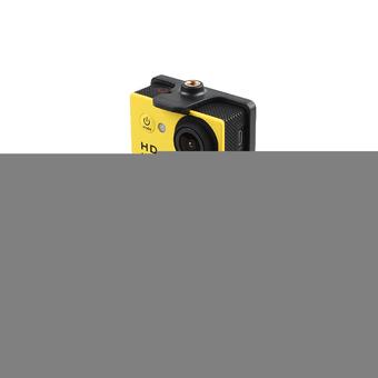 1.5" LCD WIFI 1080P Waterproof Helmet Sports Action Diving DVR Camera DV Cam (Yellow) (Intl)  