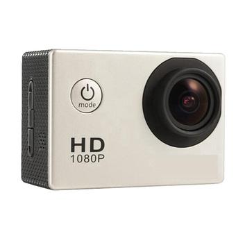 1.5 inch Full HD 1080p Waterproof Sports Camera - Silver Color (Intl)  
