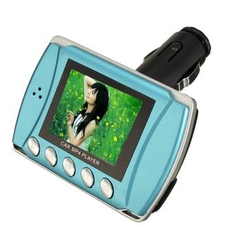 1.8'' LCD Car MP3 MP4 Music Player Wireless FM Transmitter TF Card w/ Remote (Intl)  