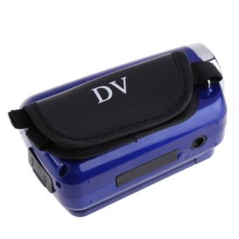1.8inch TFT LCD HD DV Camcorder Digital Video Camera Recorder 4x Zoom Blue  