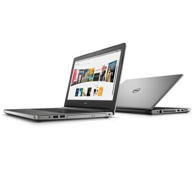1 Yr Official Warranty- Dell TULIP 14"/i5-5200U/4GB/500GB/NVIDIA GeForce 920M 2GB/Win 8 (Silver) Notebook Inspiron 14 (5458) Original text