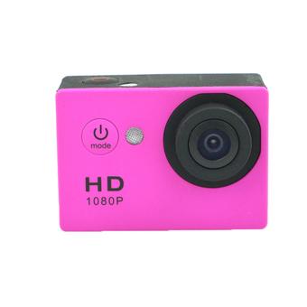 1080P 2.0 Screen Waterproof Action Camera for Sport (Pink) (Intl)  