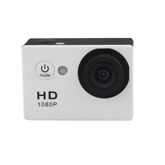 1080P 2.0 Screen Waterproof Action Camera for Sport (White) (Intl)  