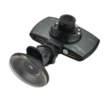 1080P 2.7" HD LCD Dual Lens Car Dash Camera Video DVR Recorder Night Vision (Intl)  