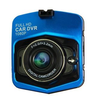 1080P FHD Car Dash DVR Video Camera Recorder Night Vision G-Sensor 140 (Blue) (Intl)  