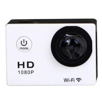 1080P WIFI 1.5” Screen Waterproof Action Camera for Sport White (Intl)  