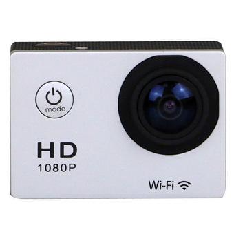 1080P WIFI 1.5” Screen Waterproof Action Camera for Sport Silver (Intl)  
