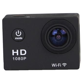 1080P WIFI 1.5 Screen Waterproof Action Camera for Sport (Black) (Intl)  