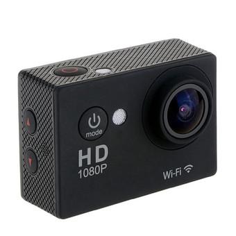 1080P WIFI 2.0” Screen Waterproof Action Camera for Sport (Black) (Intl)  