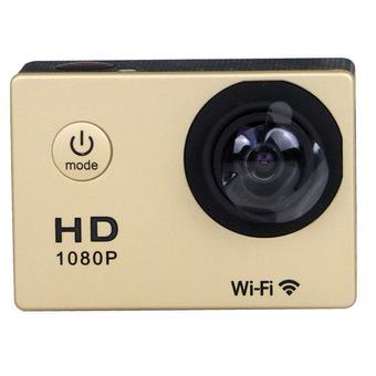 1080P WIFI Sports Action Video Cameras for Sport (Gold) (Intl)  