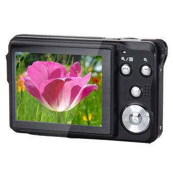 18MP 4X Digital Zoom TFT LCD Digital Camcorder Camera DV HD (Black) (Intl)  