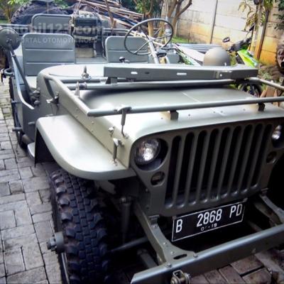 1941 Jeep Ford Willys 4x4 Manual Jeep