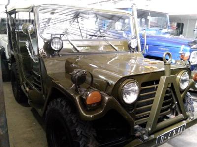 1965 - Jeep Willys Jeep