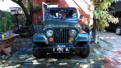 1984 Jeep CJ 7