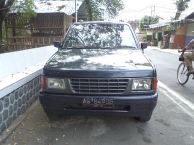 1996 Isuzu Panther grand royal 2.5 MPV Minivans plat ag di kediri pare badas sekoto bisa tukar tambah