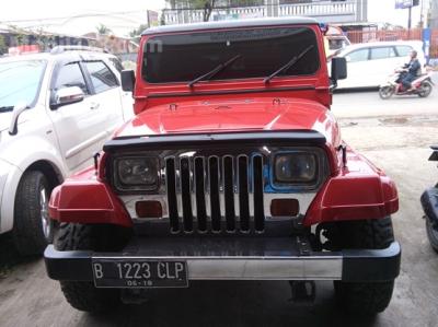 1996 - Jeep Wrangler