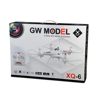 2.4GHZ 6 Axis Gyro RC Quadcopter Helicopter Drone,HD Camera 2MP  