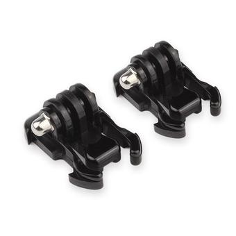 2 Pieces HKS Buckle Basic Strap Mount Clips for Camera (Black) (Intl)  