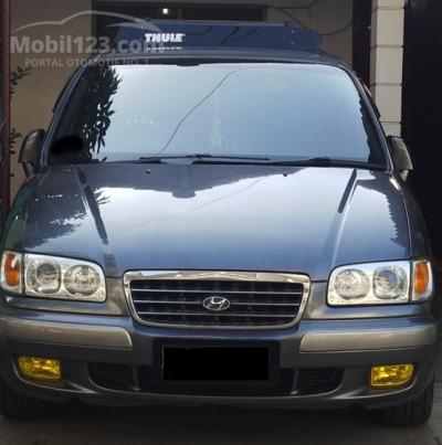 2000 Hyundai Trajet 2.0 GLS Wagon