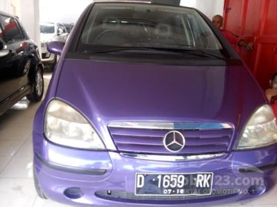 2000 - Mercedes-Benz A160 W168 L4 1.6 Automatic