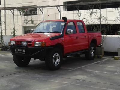 2002 Ford Ranger 2.5 Double Cabin