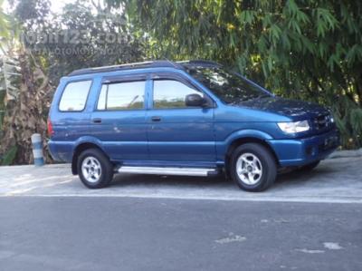 2002 Isuzu Panther lv 2.5 MPV Minivans plat ag di kediri sekoto bisa tukar tambah
