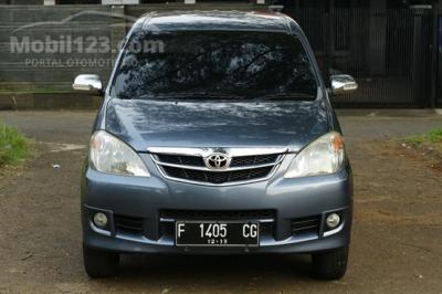 2009-2010 Toyota Avanza 1.3 G AT Kinclong