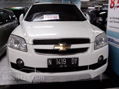 2010 - Chevrolet Captiva pmk 2011