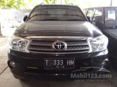 2010 - Toyota Fortuner SUV Offroad 4WD