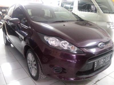 2011 Ford Fiesta at Trend