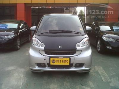 2011 smart fortwo 1.0 Compact Car City Car