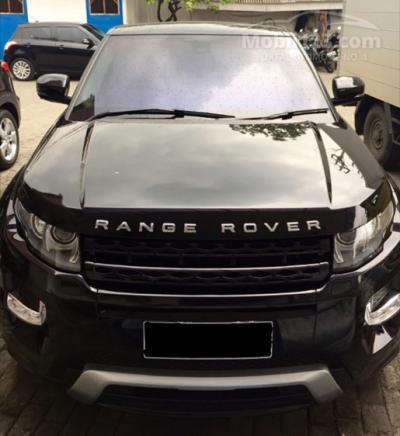2012 Land Rover Range Rover Evoque 2.0 with very low km