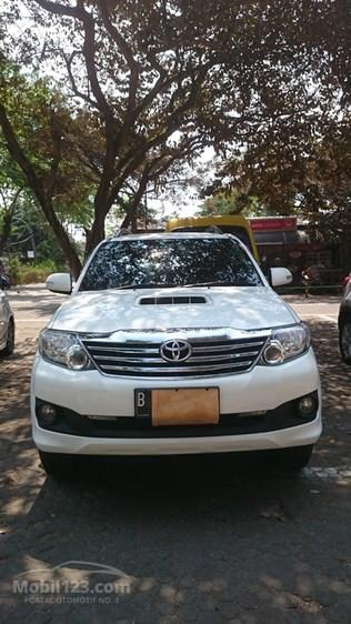 2013-2014 Toyota Fortuner vnt Automatic Diesel