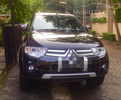 2013 Mitsubishi Pajero exceed 2.5 SUV, KM 35.000, Tangan 1, Jakarta - Bekasi