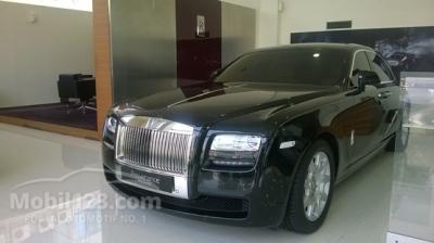 2013 Rolls-Royce Ghost 6,6 V12 Sedan
