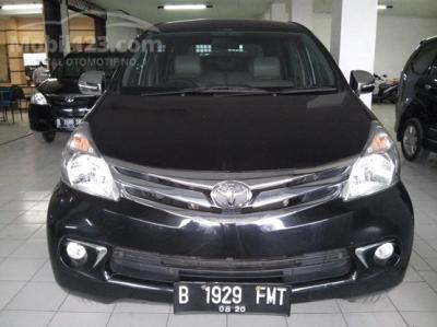 2013 - Toyota Avanza G