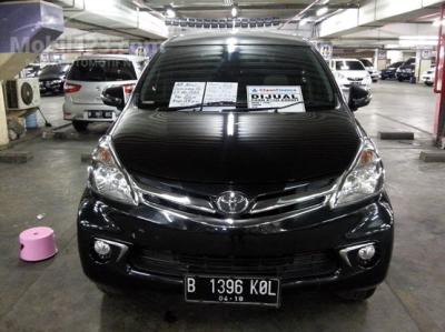 2013 - Toyota Avanza G Wagon