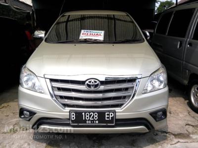 2013 - Toyota Kijang Innova G