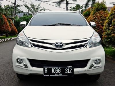 2014 Toyota All New Avanza 1.3 G White AT Siap Pakai
