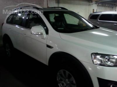 2015 Chevrolet Captiva 2.0 Pearl White Wagon