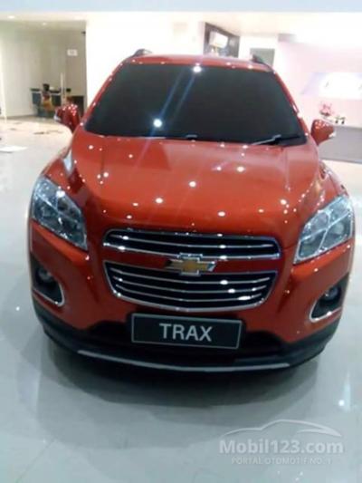 2015 Chevrolet Trax 1.4 LTZ PESAN SEKARANG