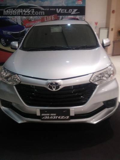 2015 Toyota Avanza 1,3